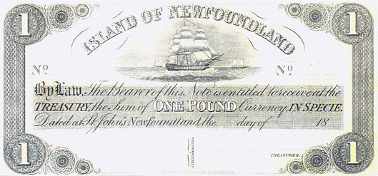 1800 One Pound Note