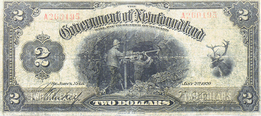 1920 Two Dollar Note
